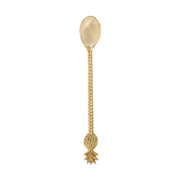 Lange ananaslepel - goud