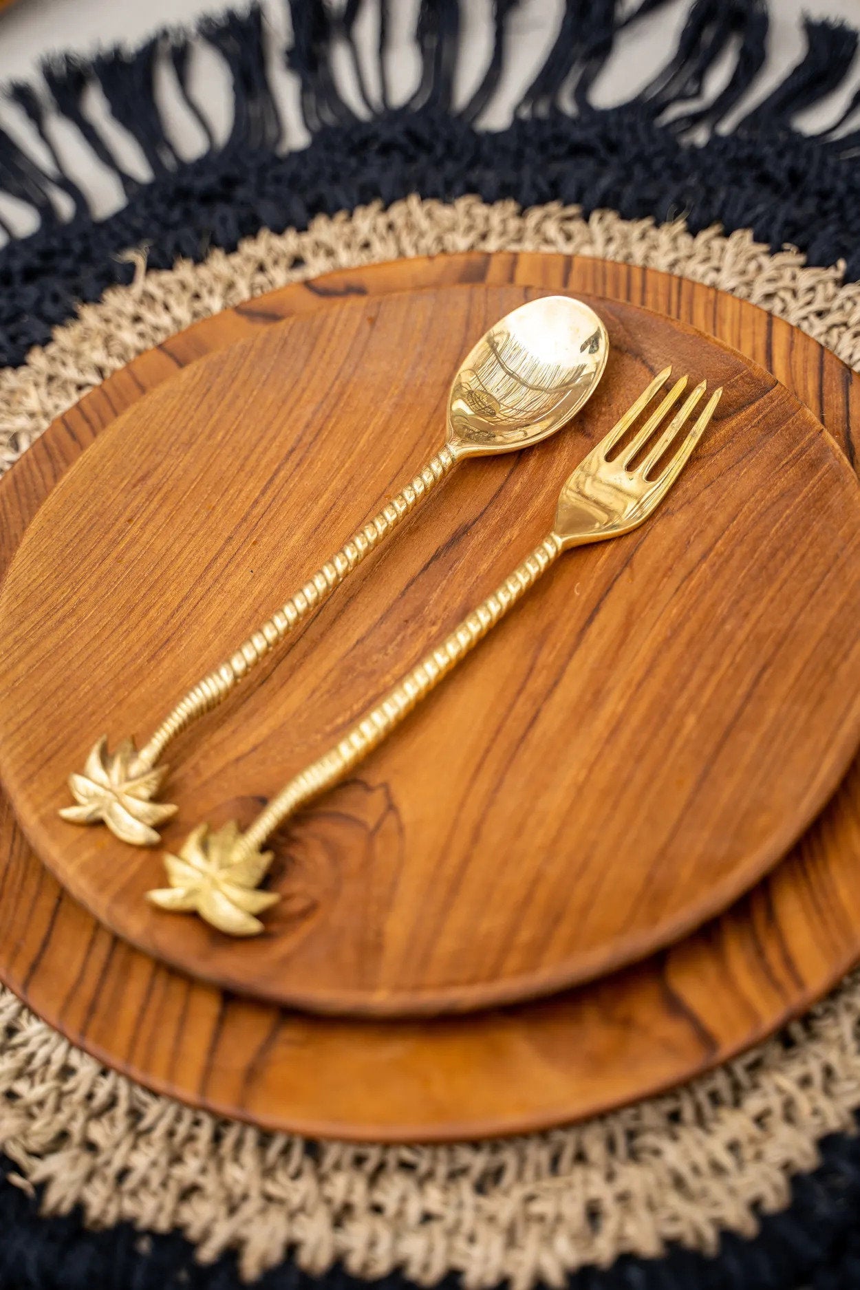 De Palmboomlepel - Goud