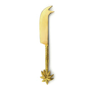 Het palmboom-kaasmes - goud
