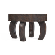De Octo Chic salontafel - donker walnoot