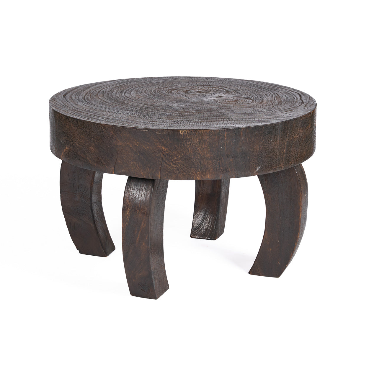 De Octo Chic salontafel - donker walnoot