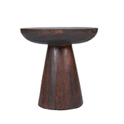 De Cone Alone bijzettafel - donker notenhout