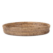 De Carry-All-dienbladen - natuurlijk bruin - L