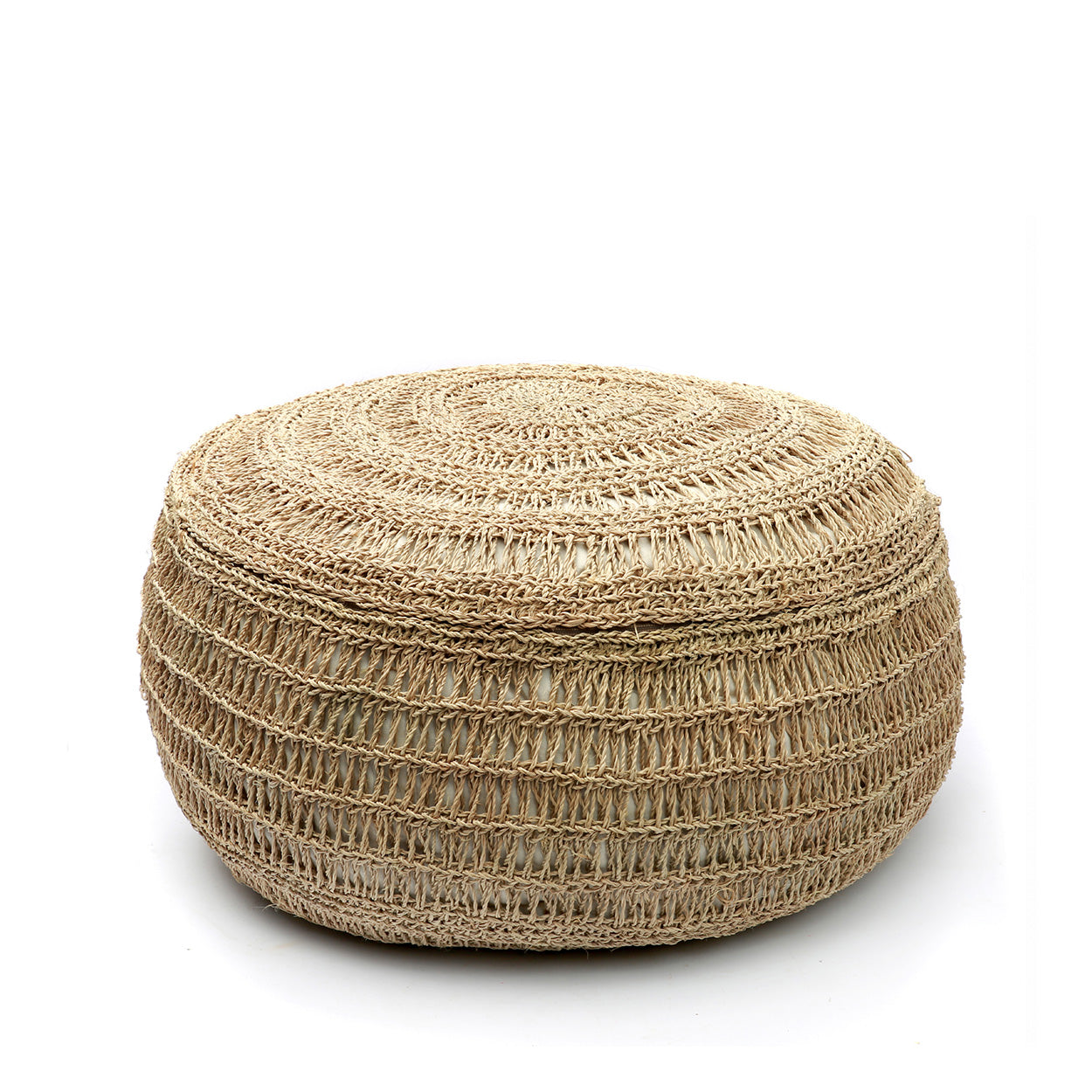 De Zeegraspoef - Naturel - M