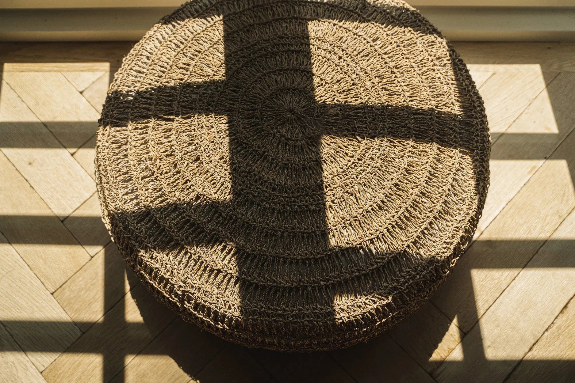 De Zeegraspoef - Naturel - M