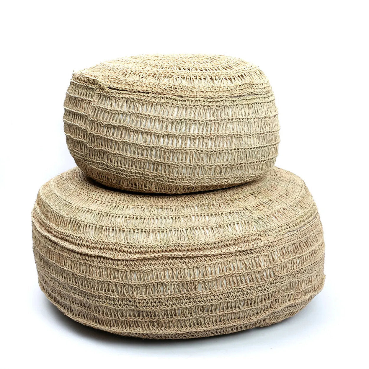 De Zeegraspoef - Naturel - M