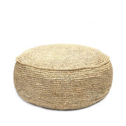 De Raffia Flores Poef - Naturel