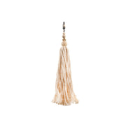 De Cotton Wood-sleutelhanger - naturel