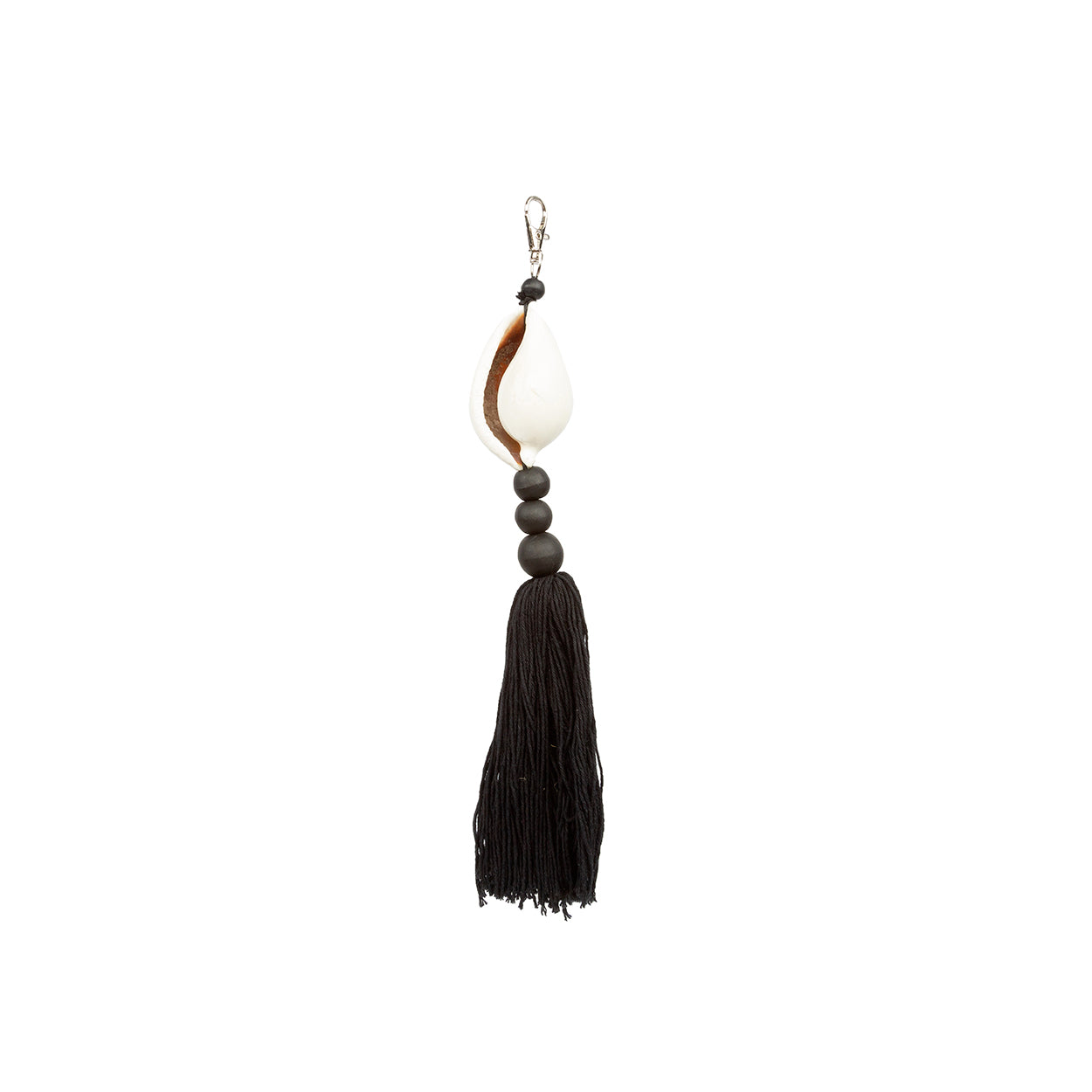 De Togian sleutelhanger - zwart-wit