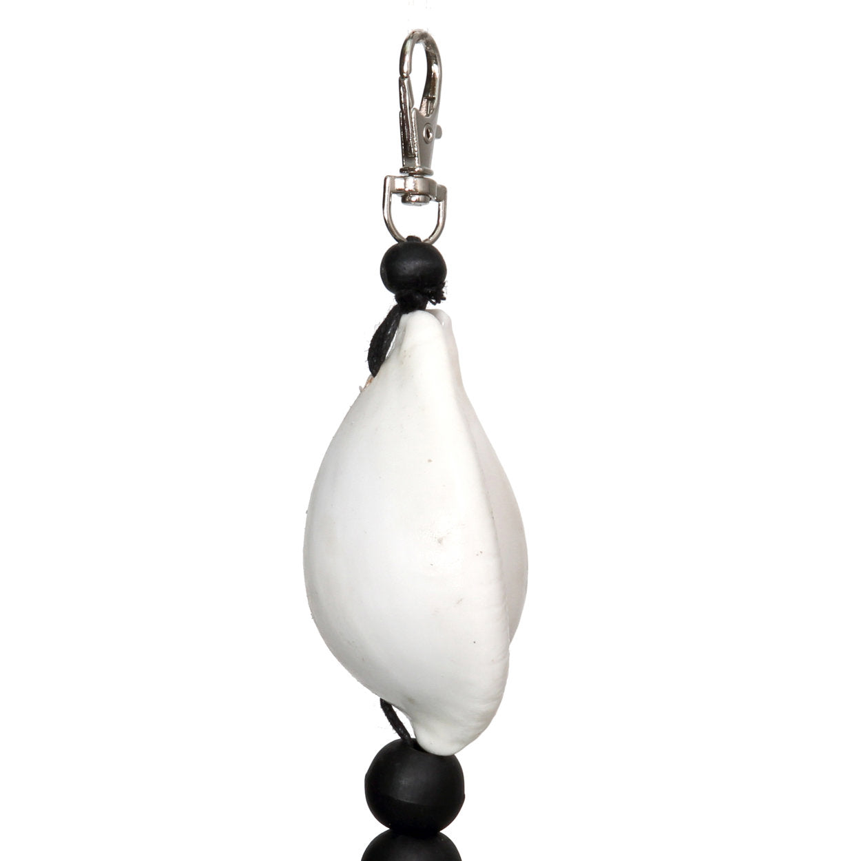De Togian sleutelhanger - zwart-wit