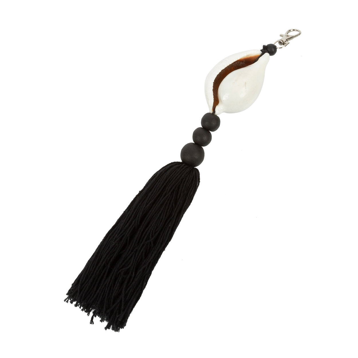 De Togian sleutelhanger - zwart-wit