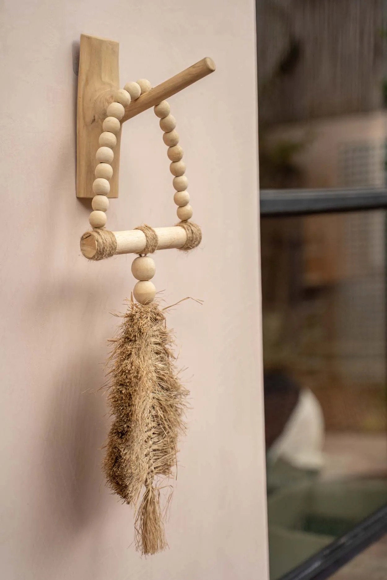 De raffia driehoek