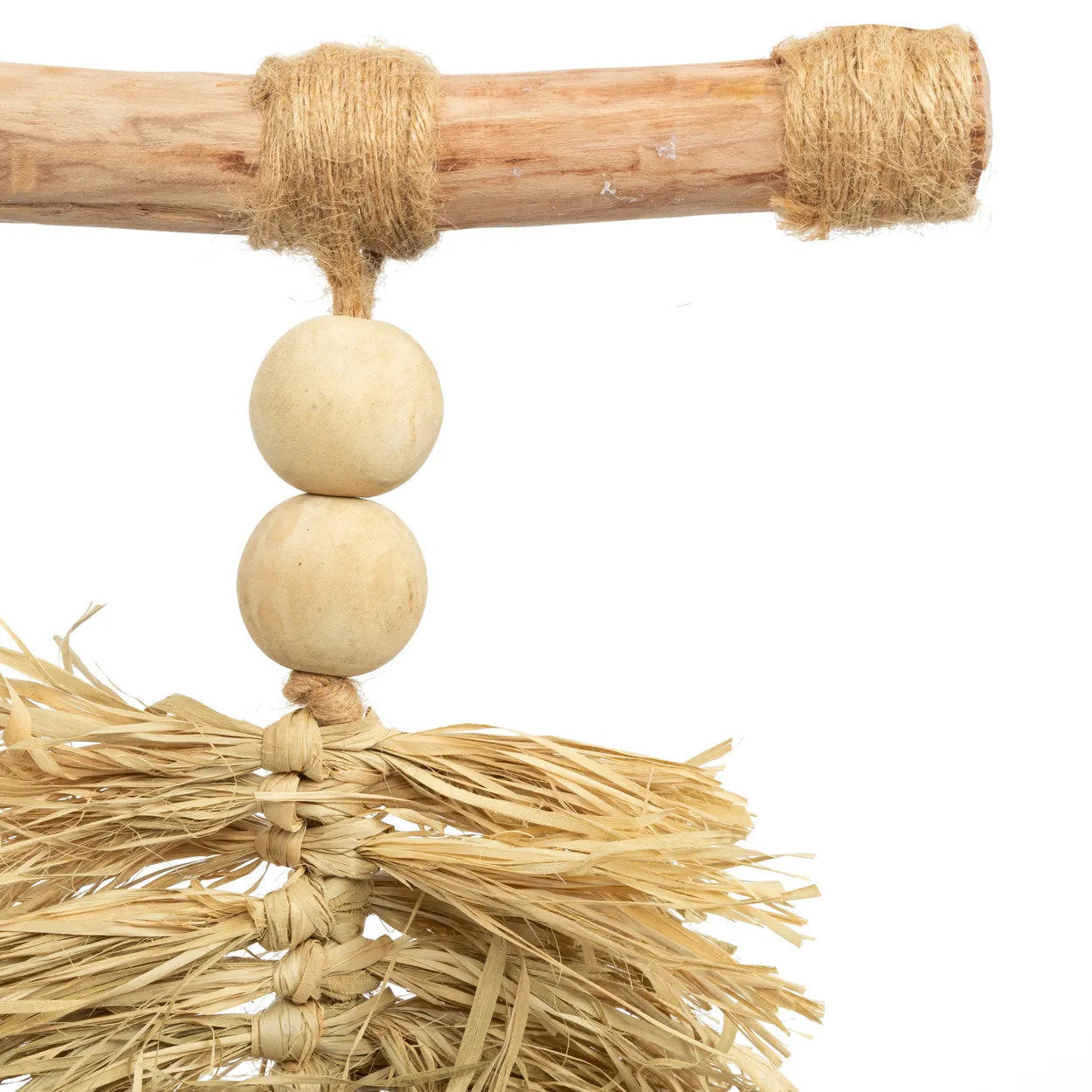 De raffia driehoek