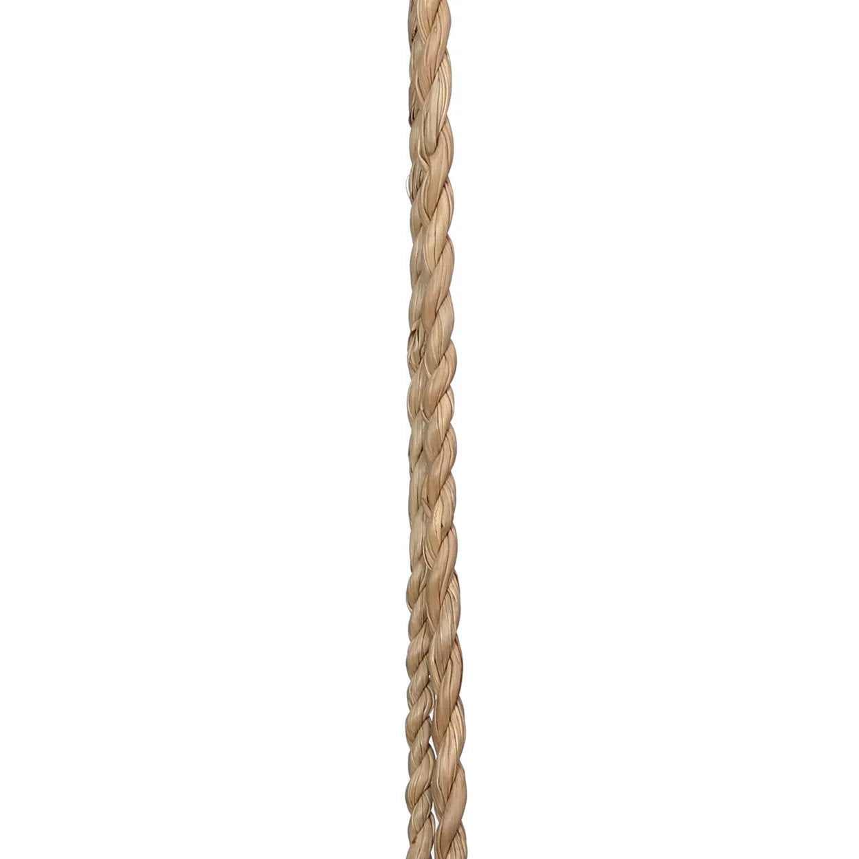 Houten kralenkwast - naturel