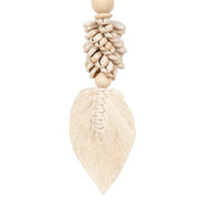 De Leaf & Shell Kwast - Naturel