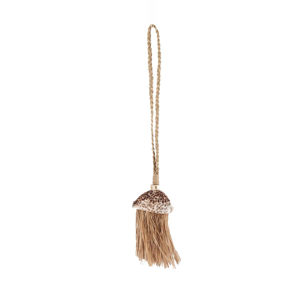 De Raffia Lupina Kwast - Naturel