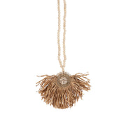 De Raffia Tajoe Kwast - Naturel