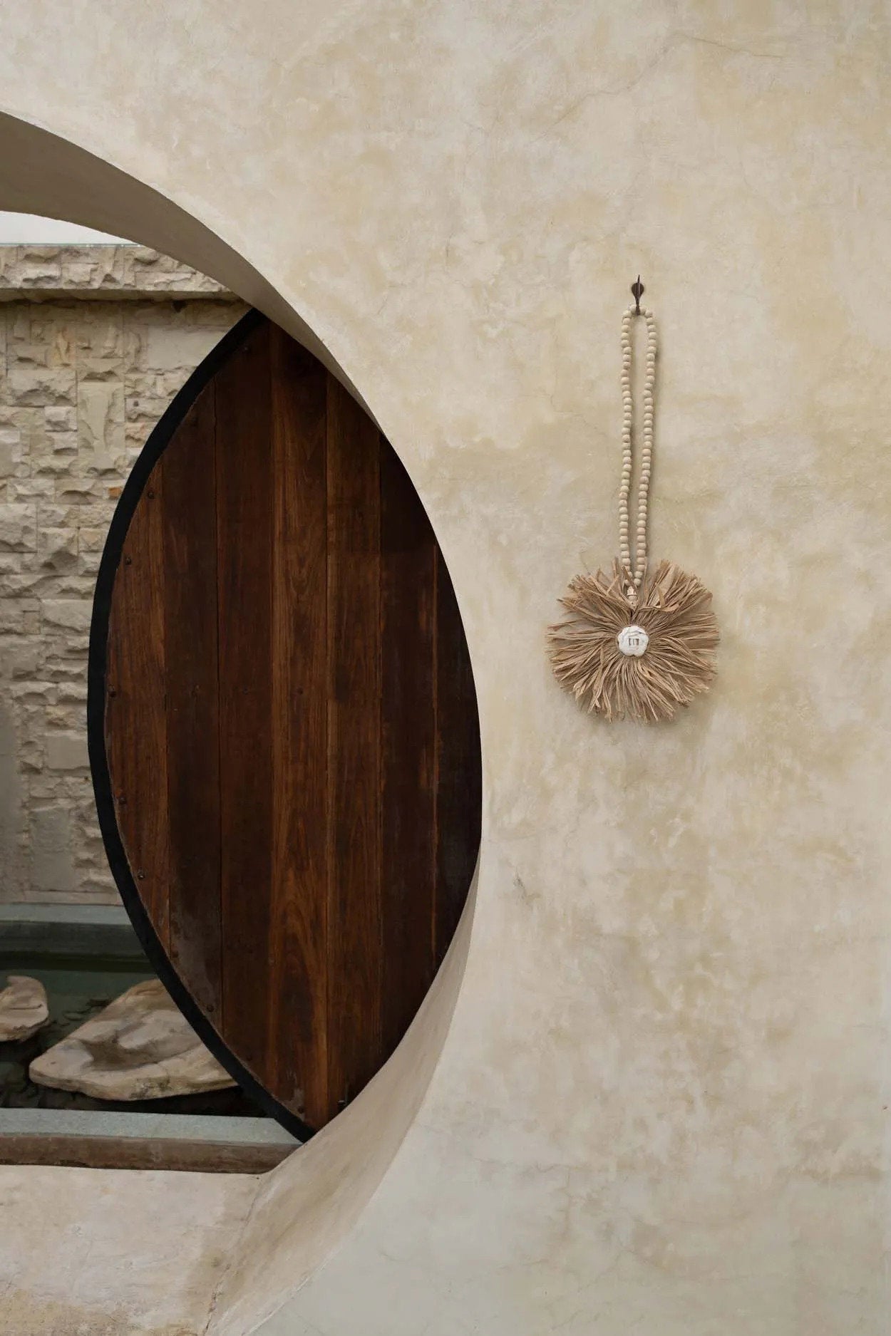 De Raffia Bunga Kwast - Naturel