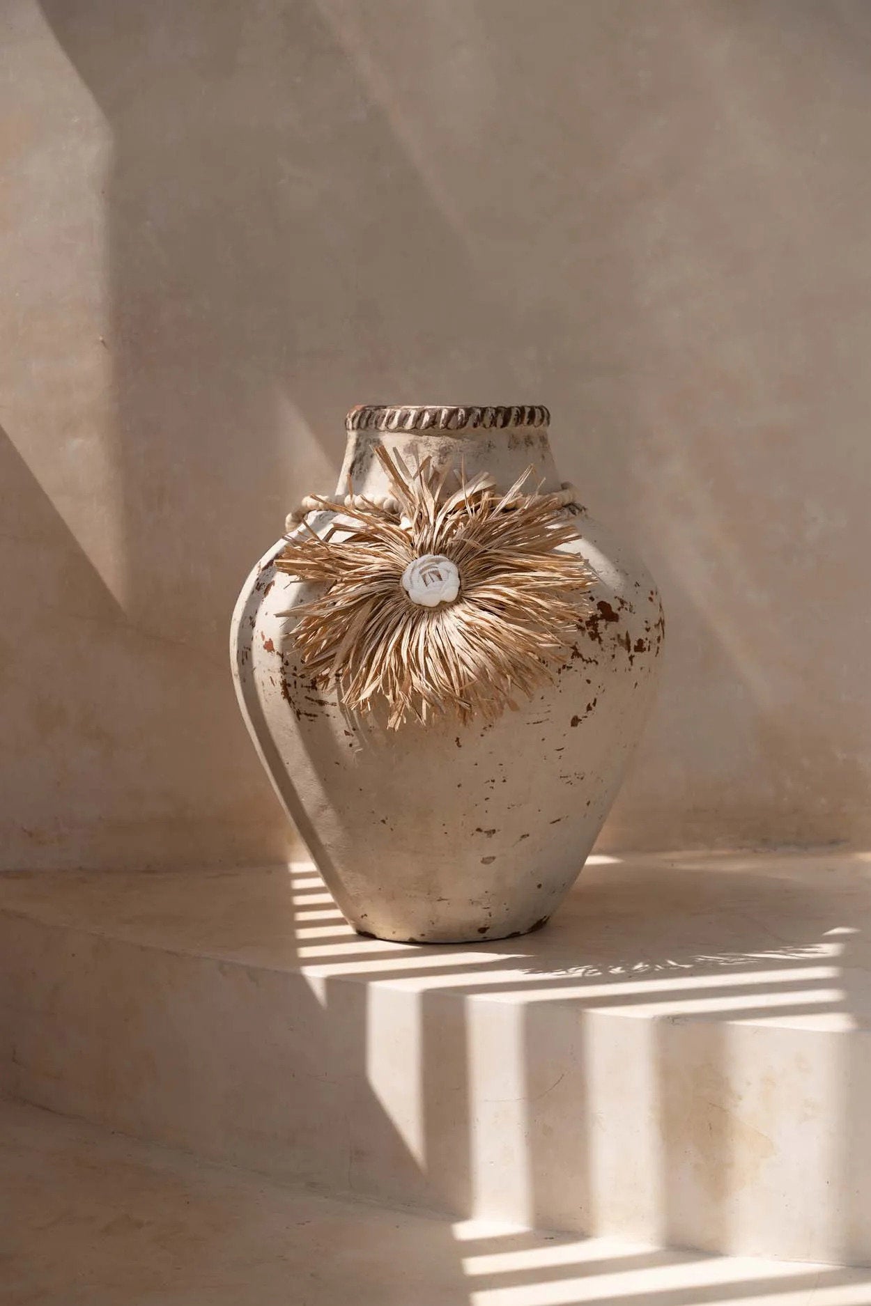 De Raffia Bunga Kwast - Naturel