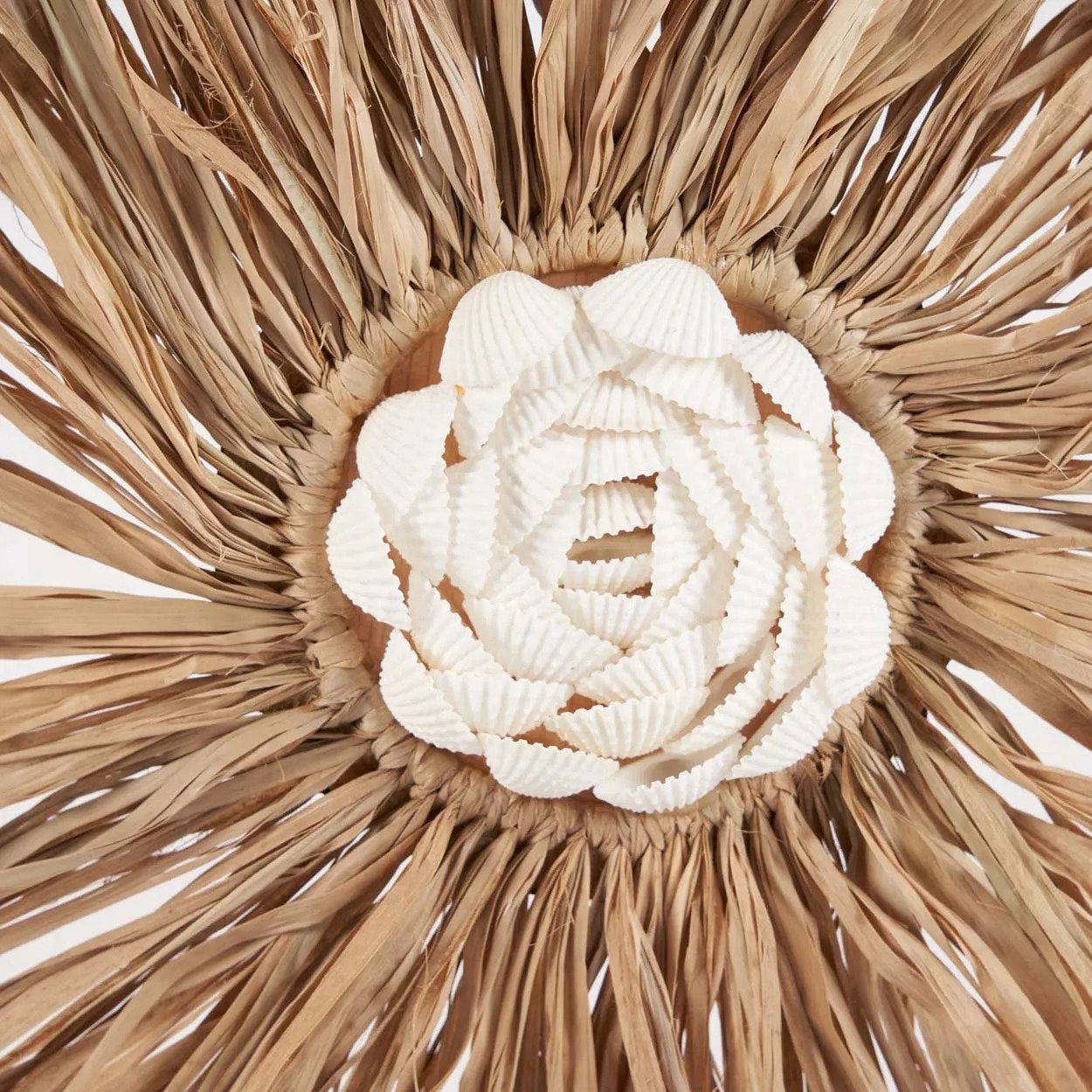 De Raffia Bunga Kwast - Naturel