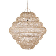 De Aurora Puff Pendel - Naturel - XL