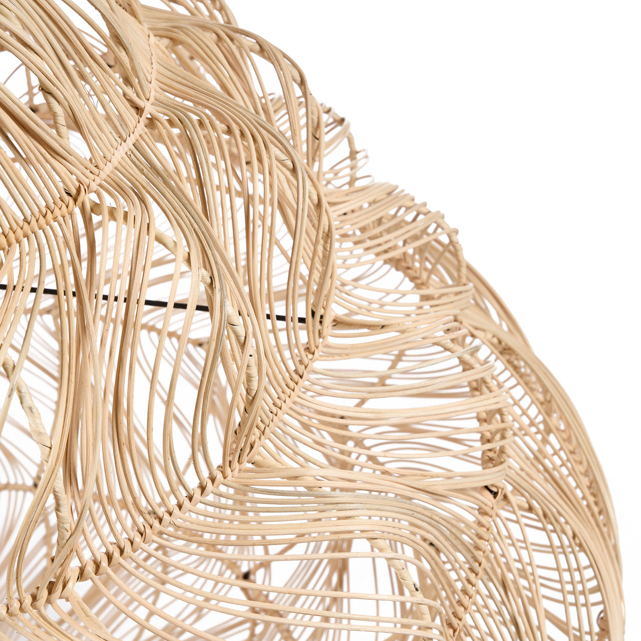 De Aurora Puff Pendel - Naturel - XL