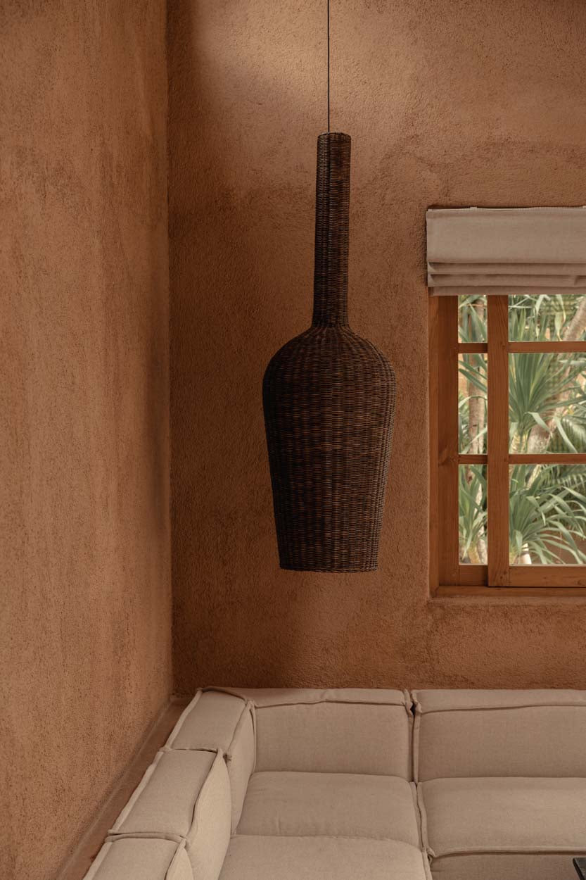 De Amphora-hanglamp - Donker walnoot - XXL