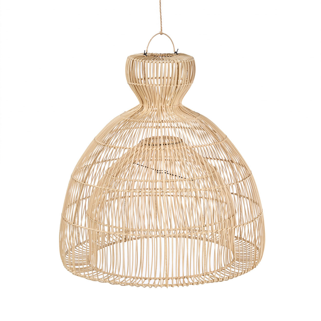 Matcha-klopper hanger - naturel - L