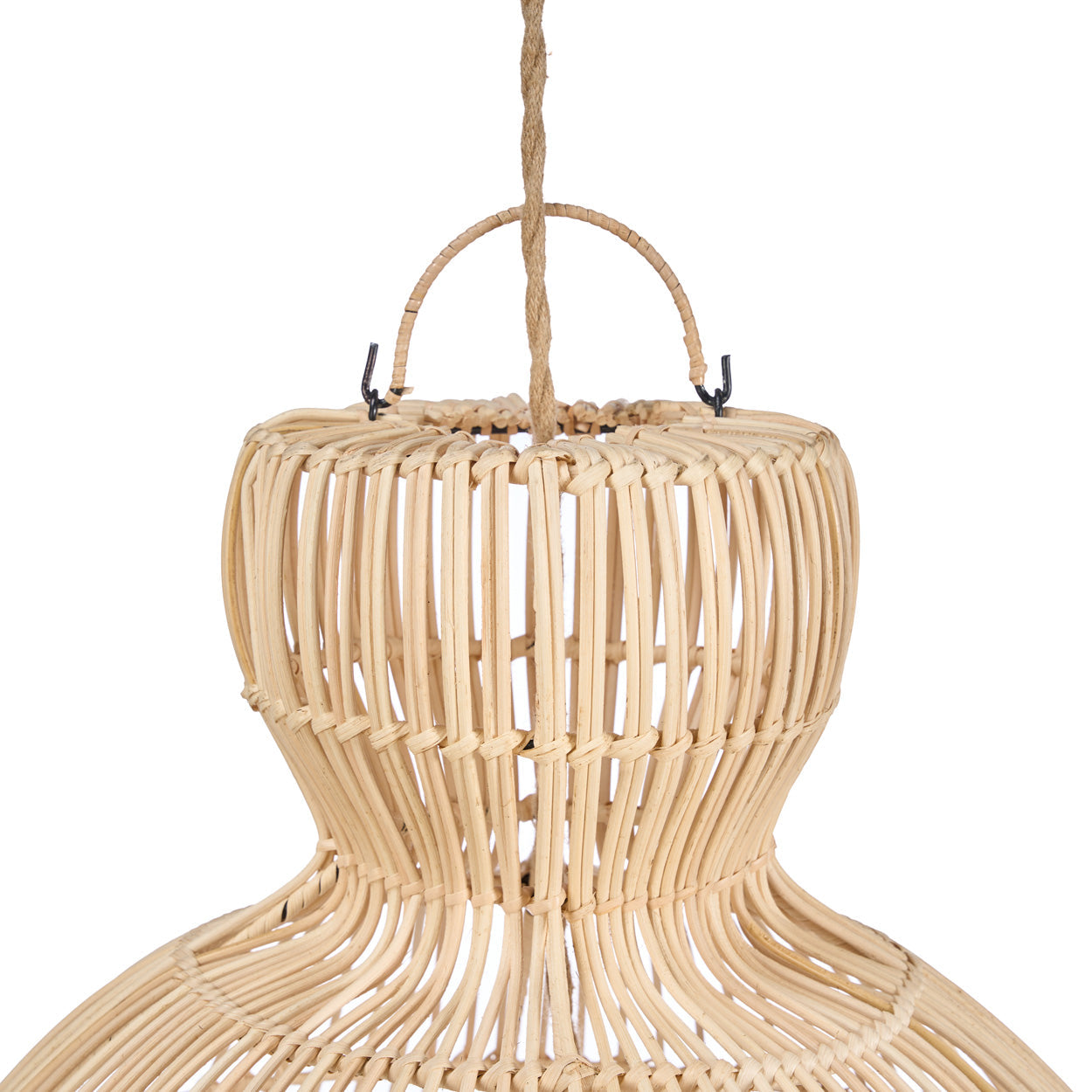 De Matcha-klopper Hanger - Naturel - M