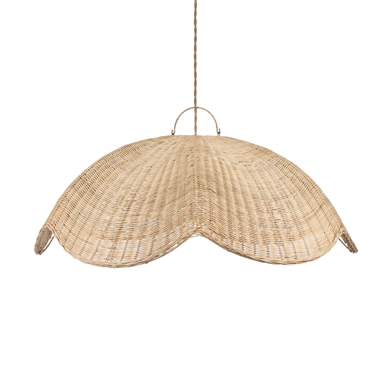 De Wave-hanger - Naturel - XL