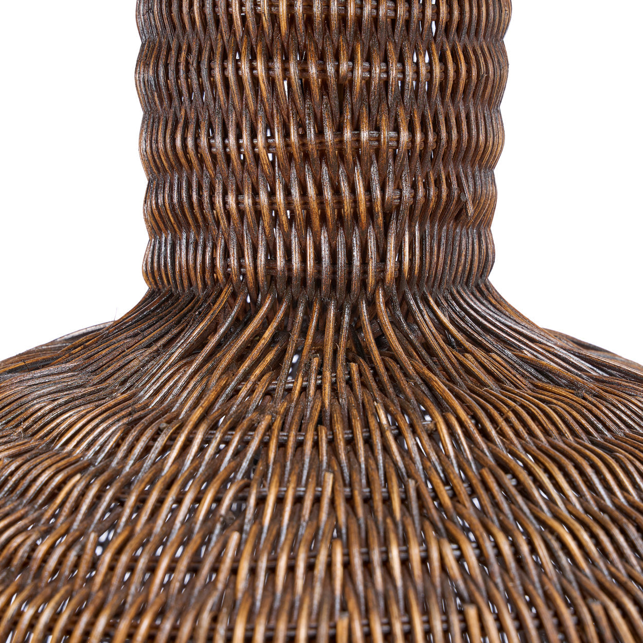 De Dome-hanglamp - Donkere walnoot - XL