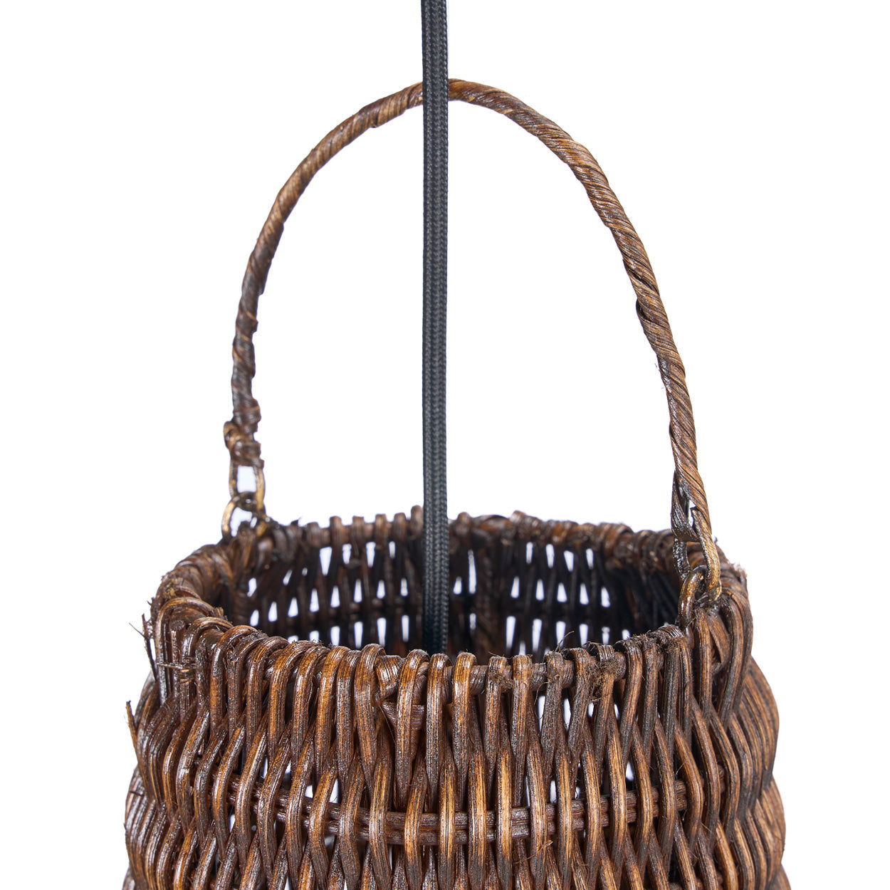 De Dome-hanglamp - Donkere walnoot - XL