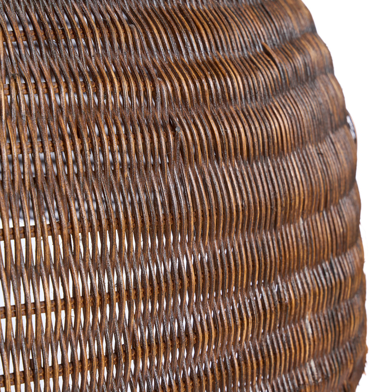De Dome-hanglamp - Donkere walnoot - XL