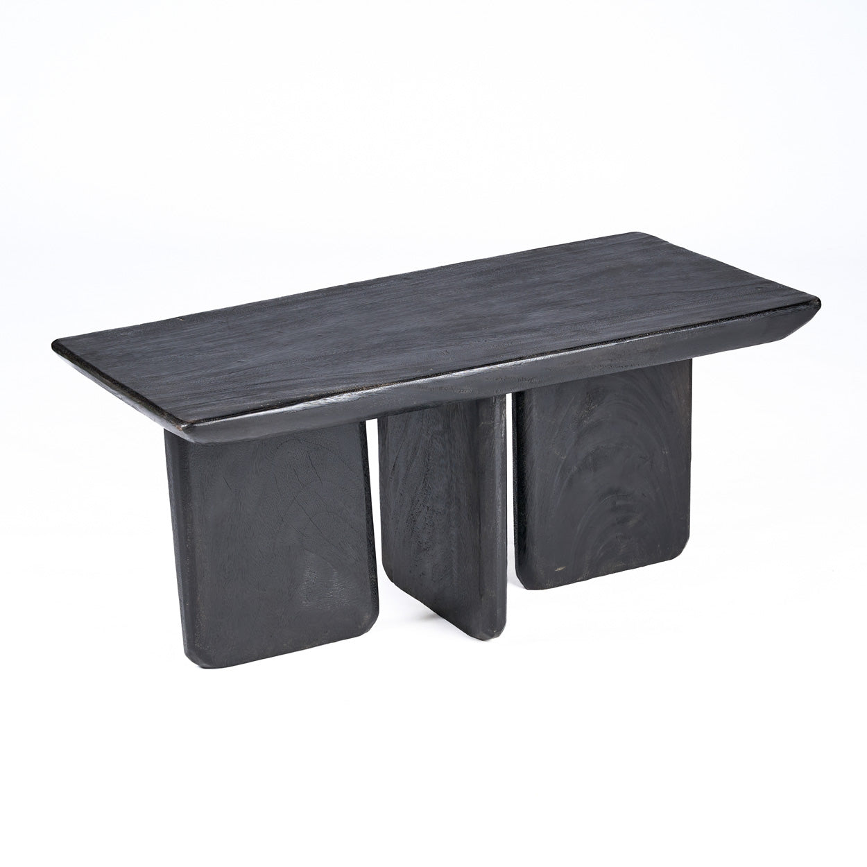 De Obsidian-salontafel - Zwart