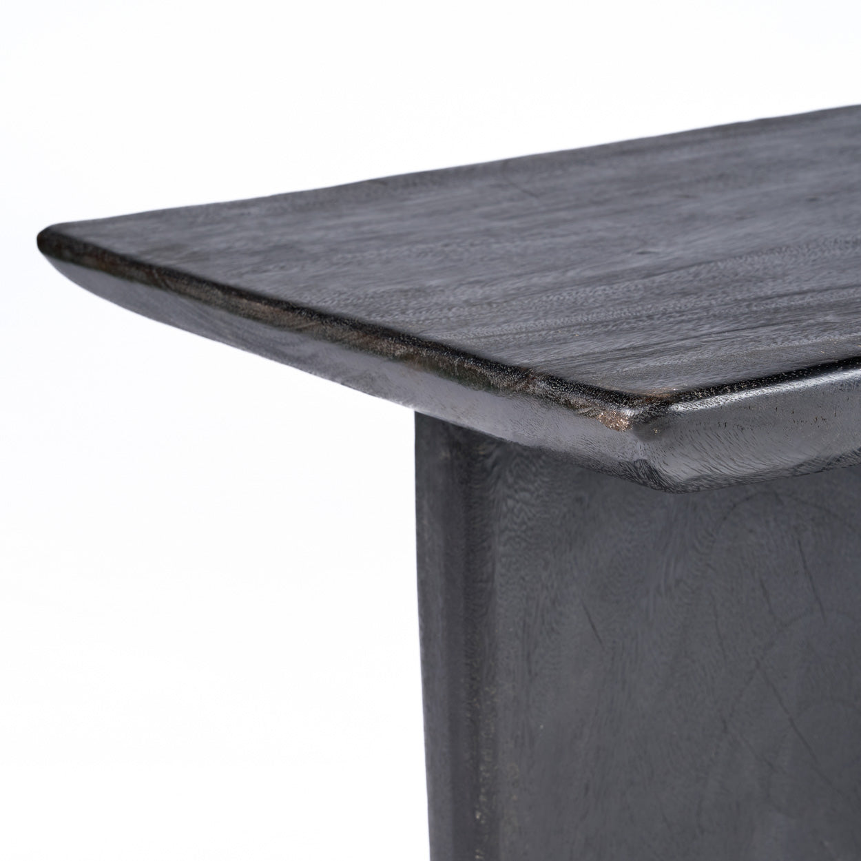 De Obsidian-salontafel - Zwart