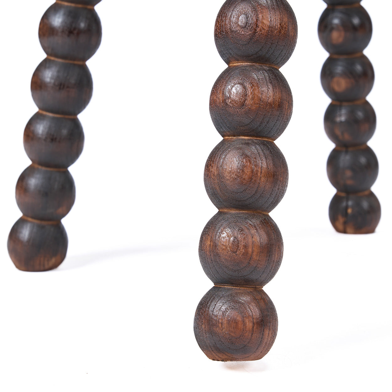 De Dango-kruk - Donker walnoot