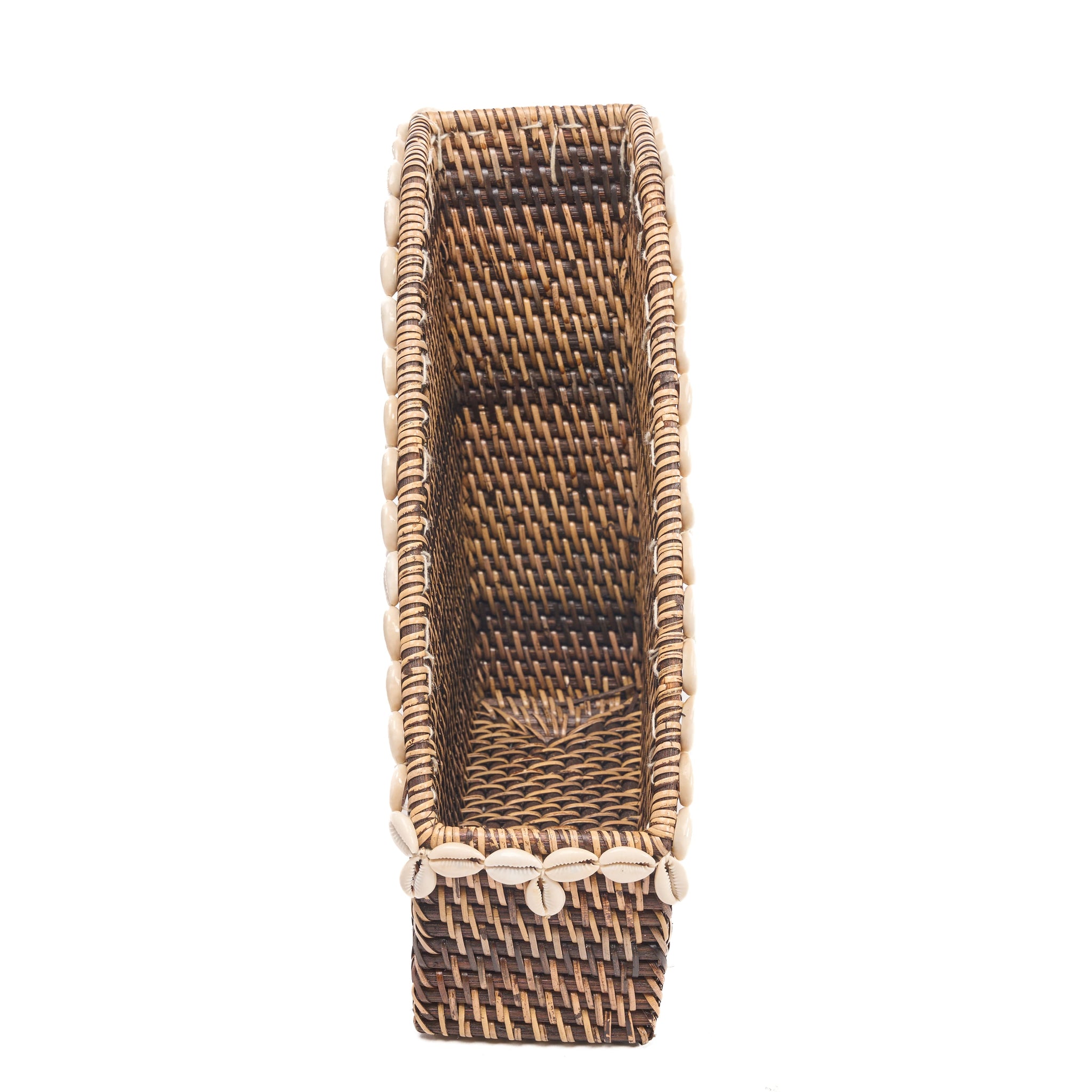 De Shell Edge Organizer - Naturel bruin