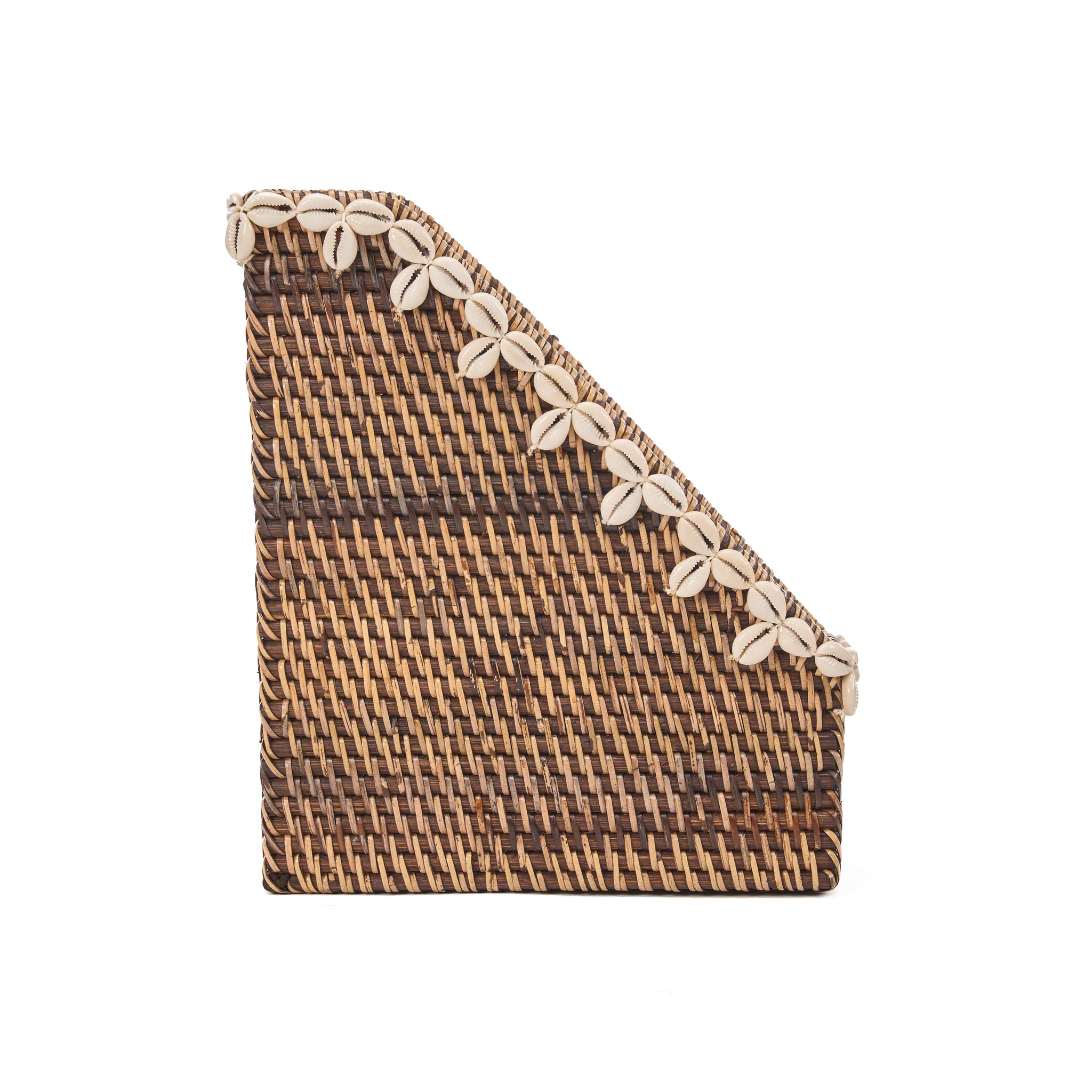 De Shell Edge Organizer - Naturel bruin