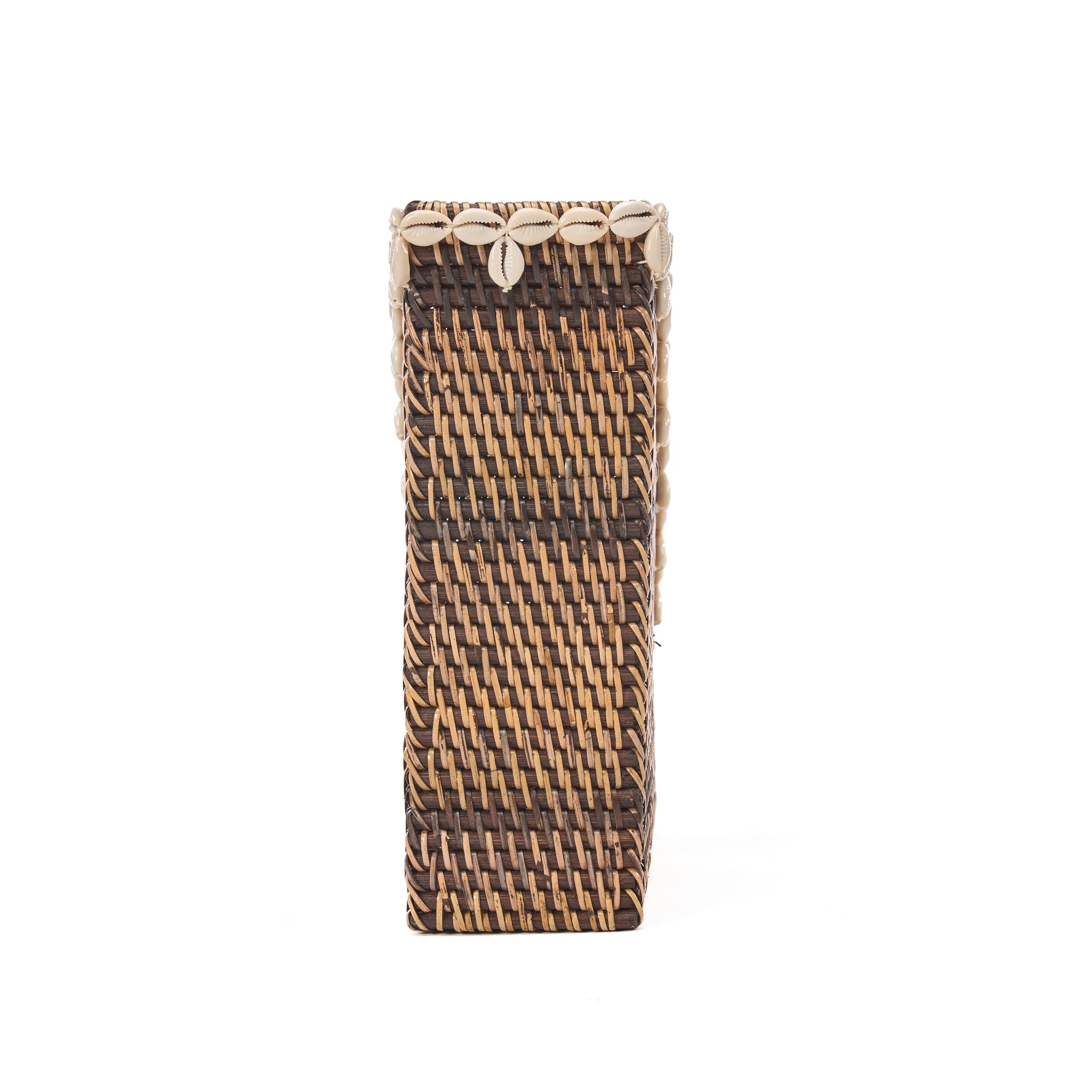 De Shell Edge Organizer - Naturel bruin