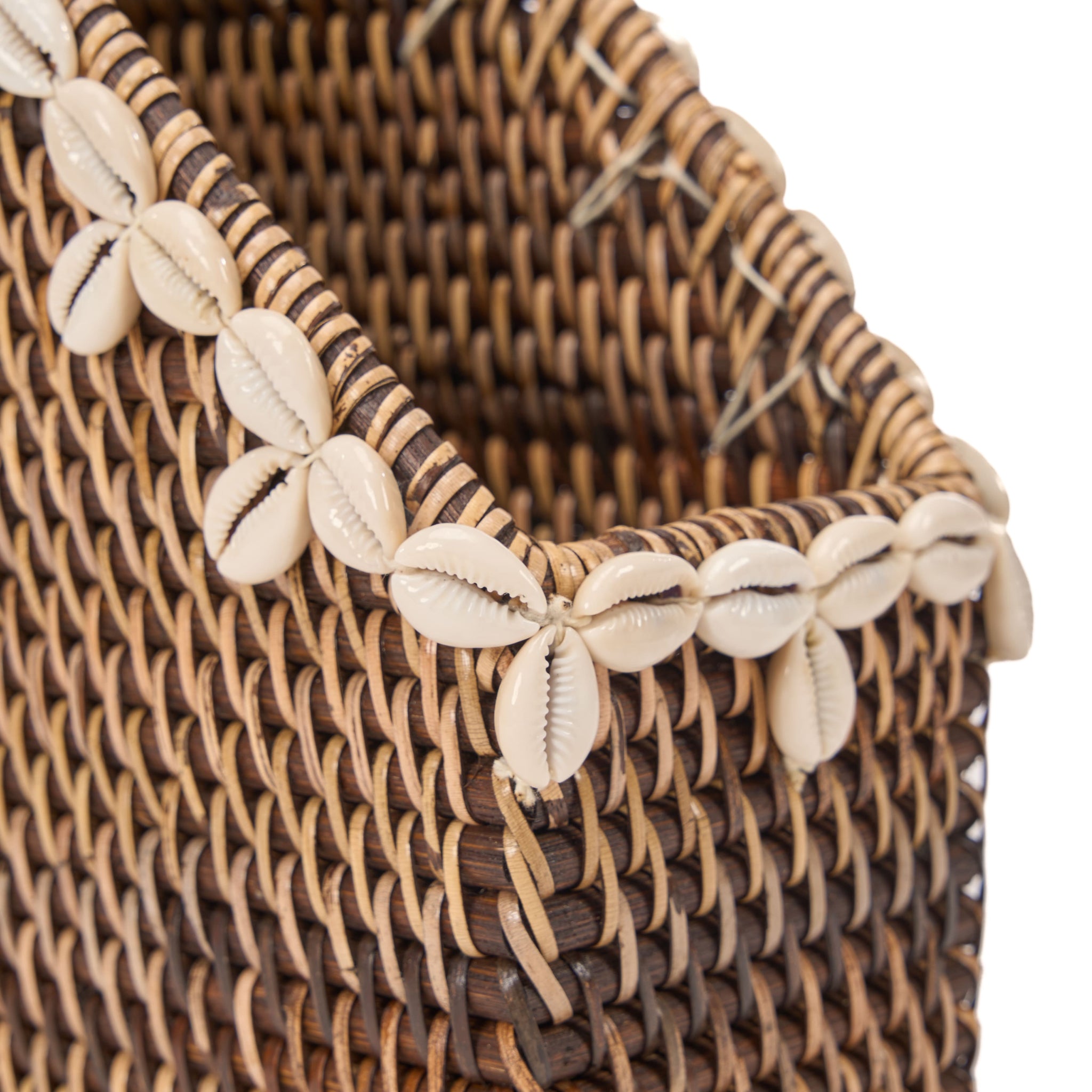 De Shell Edge Organizer - Naturel bruin