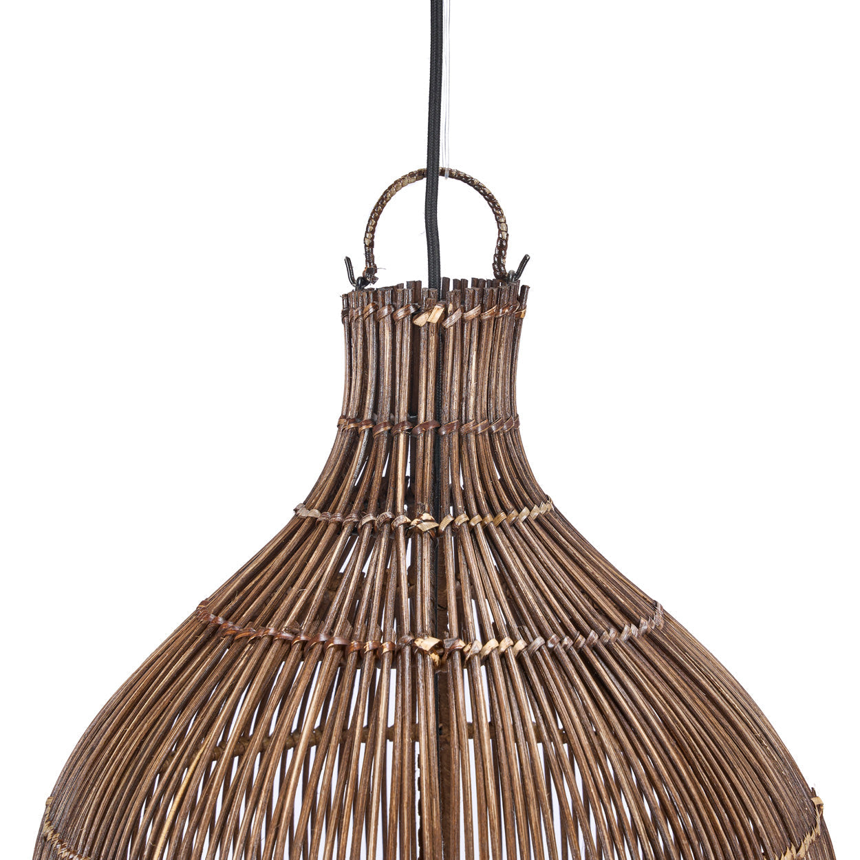 De Oasis Tower Hanglamp - Donker Walnoot - XL