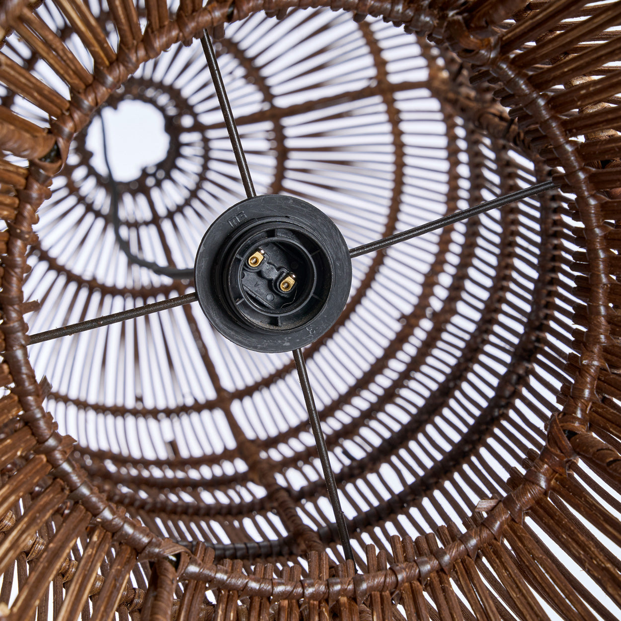 De Oasis Tower Hanglamp - Donker Walnoot - XL