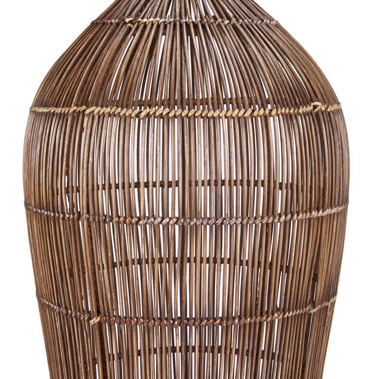 De Oasis Tower Hanglamp - Donker Walnoot - XL