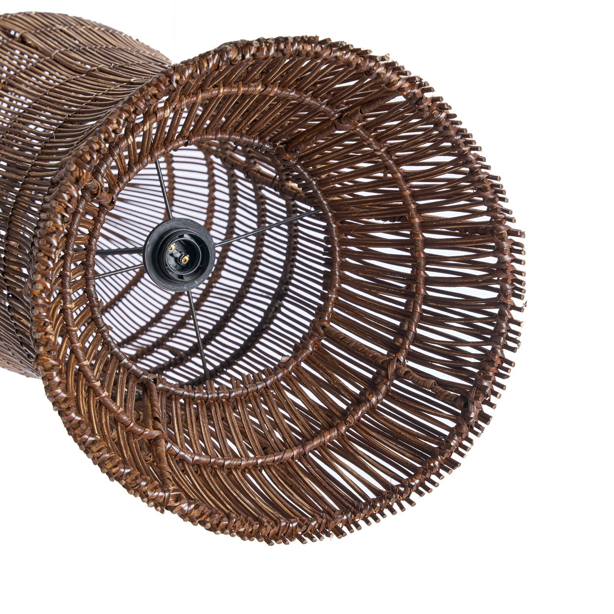 De Oasis Tower Hanglamp - Donker Walnoot - XL