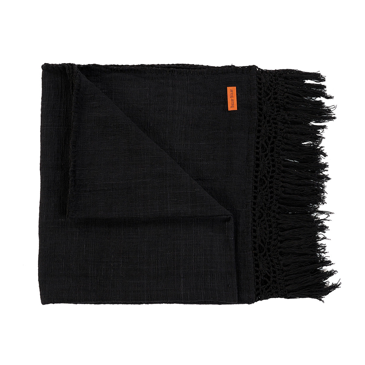 The Gypsy bedsprei - zwart