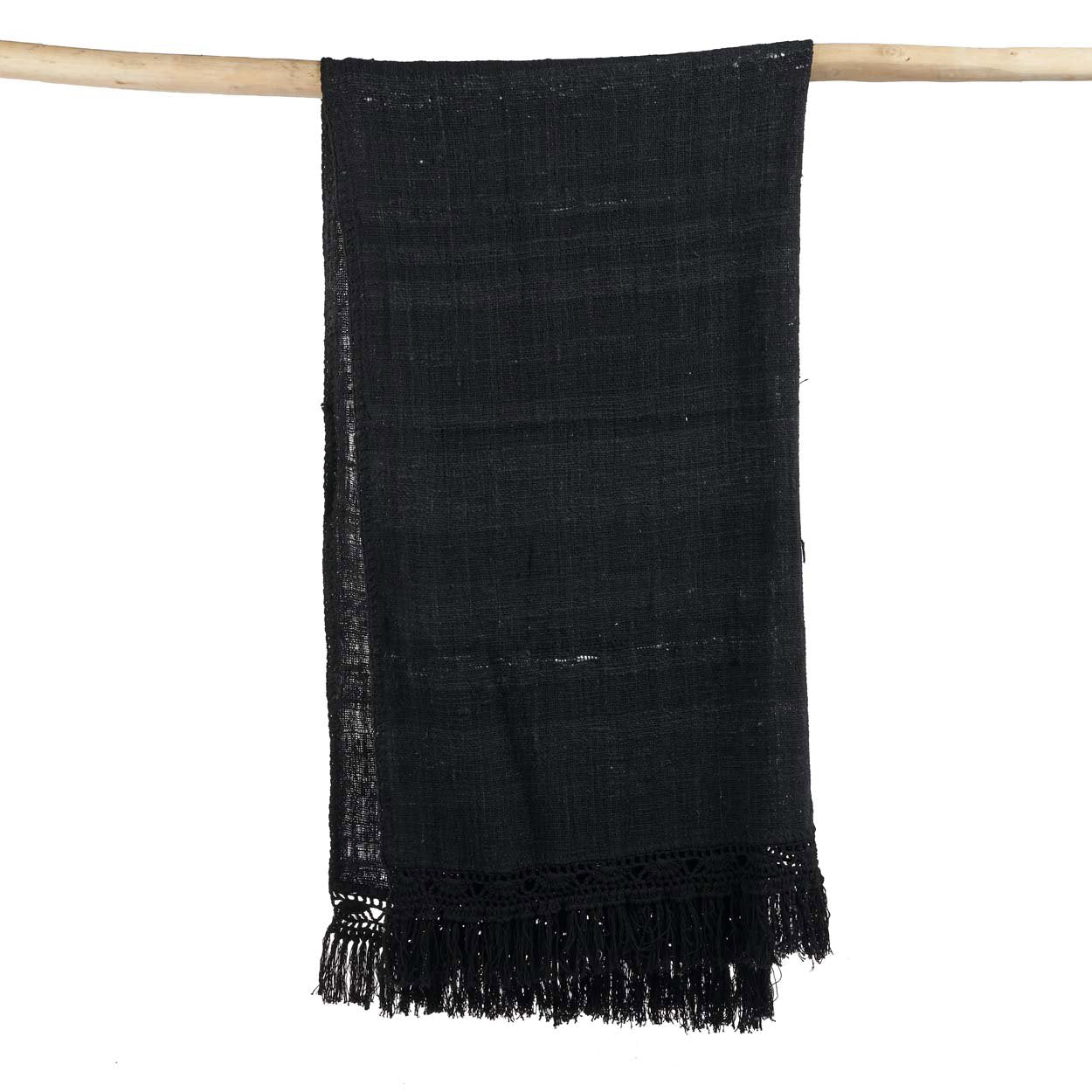 The Gypsy bedsprei - zwart