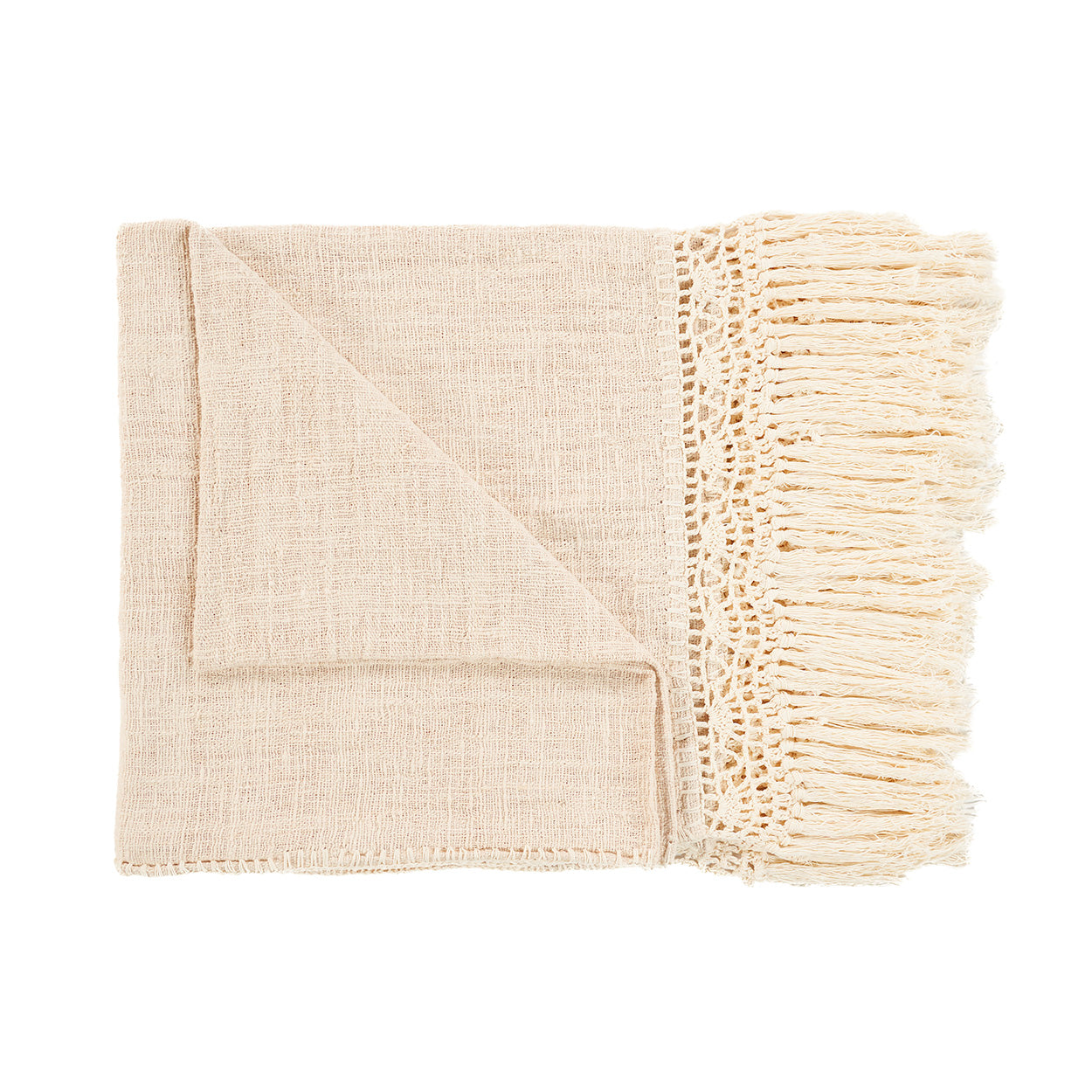 De Gypsy bedsprei - naturel
