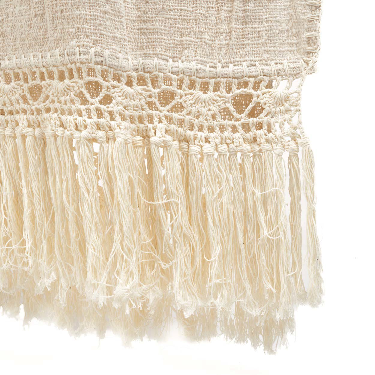 De Gypsy bedsprei - naturel