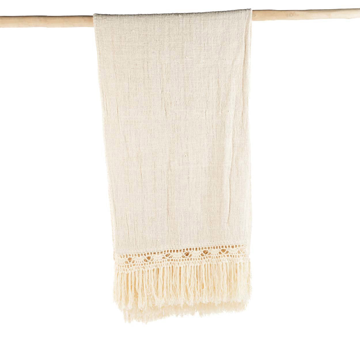 De Gypsy bedsprei - naturel