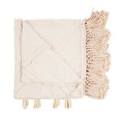 De Berber bedsprei - naturel
